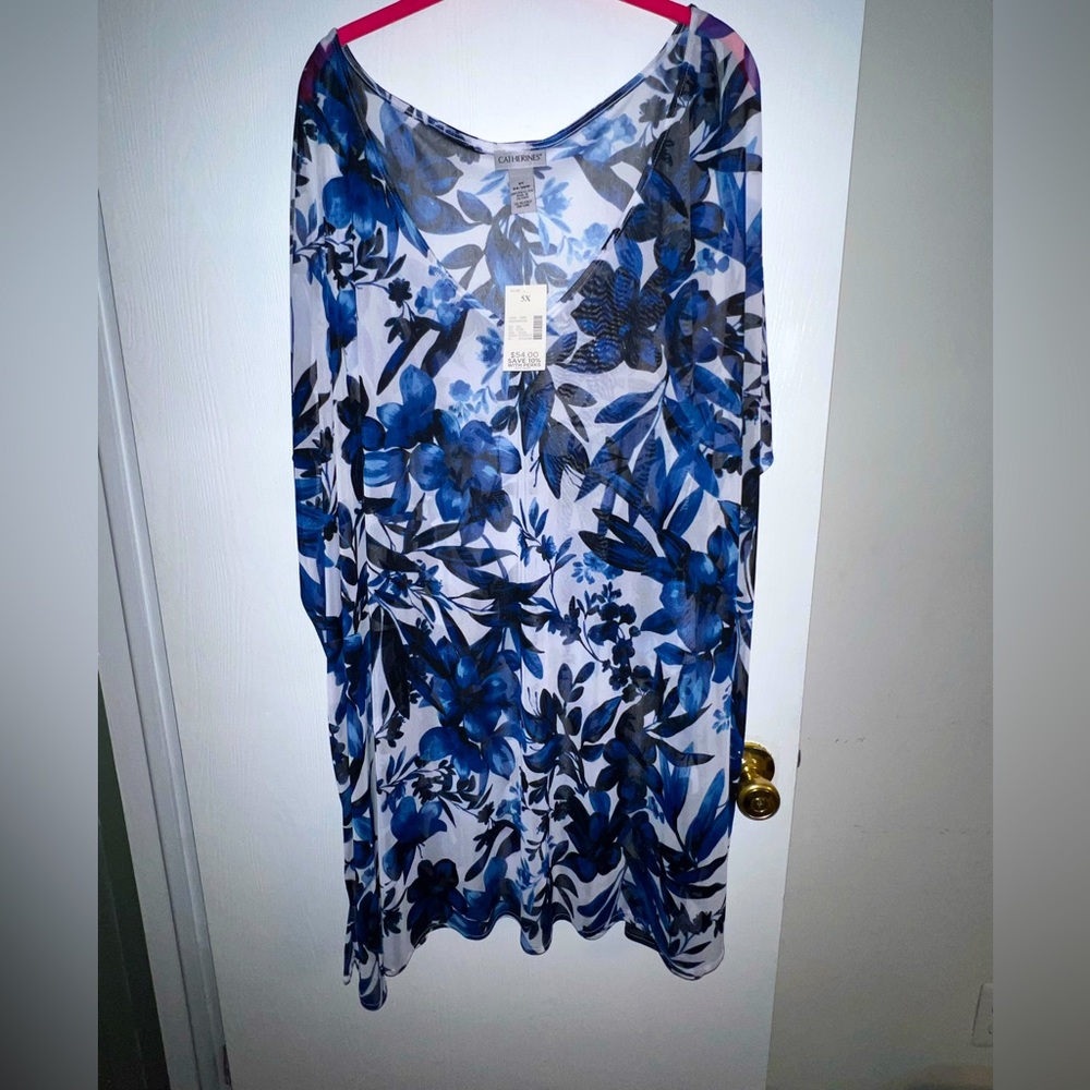 Bathing suit coverup